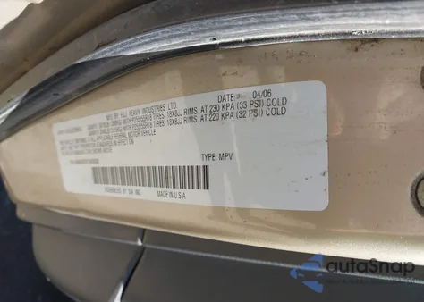 2007 Subaru B9 Tribeca Limited 7-Passenger from USA, damaged, VIN 4S4WX86D074400458